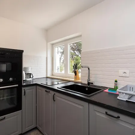 Apartment Seaside With A Swimming Pool Losinj, Losinj - 22580