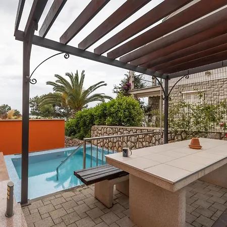 Seaside With A Swimming Pool Losinj, Losinj - 22580 Apartmán